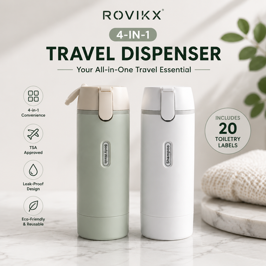 Rovikx™ 4-in-1 Travel Dispenser